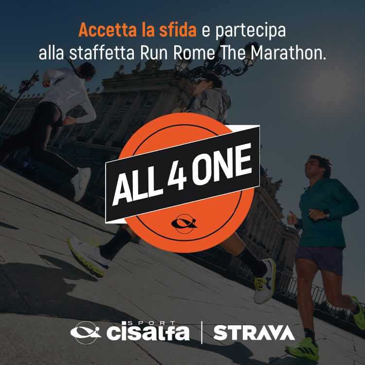 Strava Challenge All 4 One
