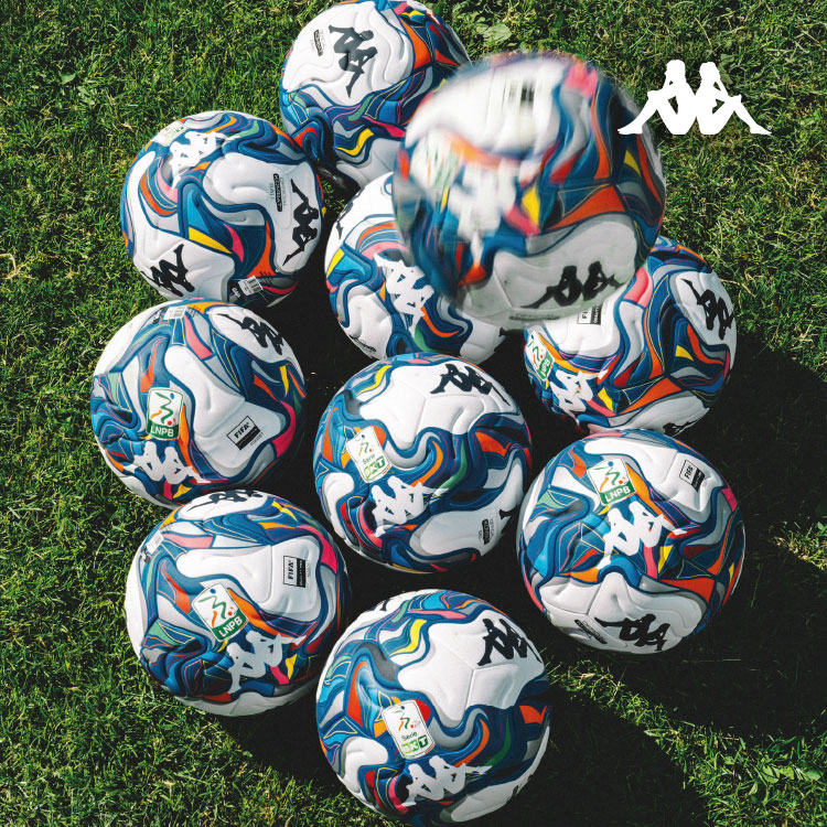 Pallone da calcio Kappa Serie BKT