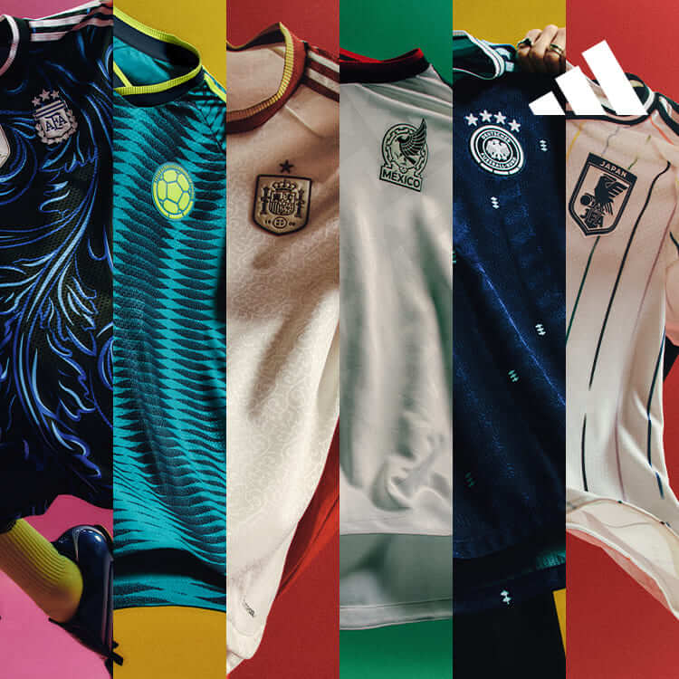 Maglie ufficiali adidas Mondiali 2026