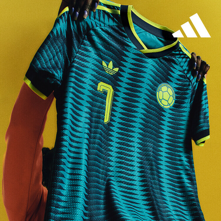 Maglia ufficiale adidas Colombia Away - Mondiali 2026