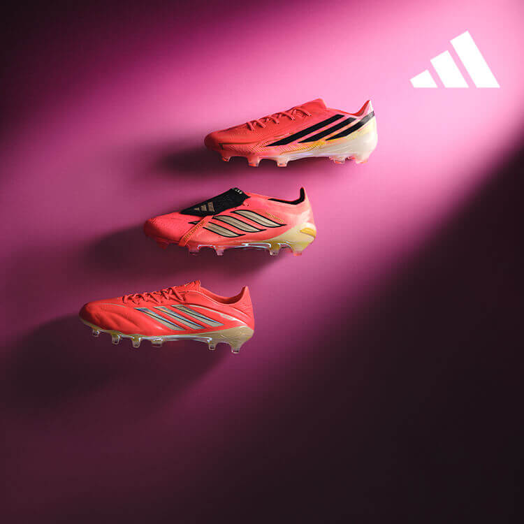 Scarpe da calcio adidas Mercurial, Predator e F50