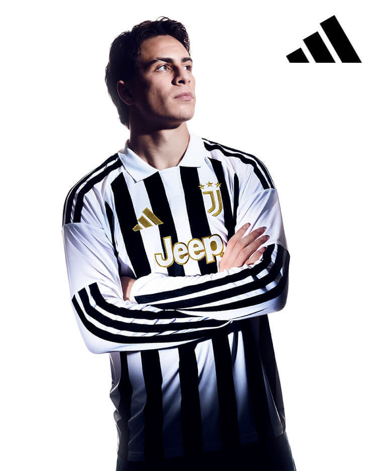 Maglia ufficiale adidas Juve Home Jersey 26/27