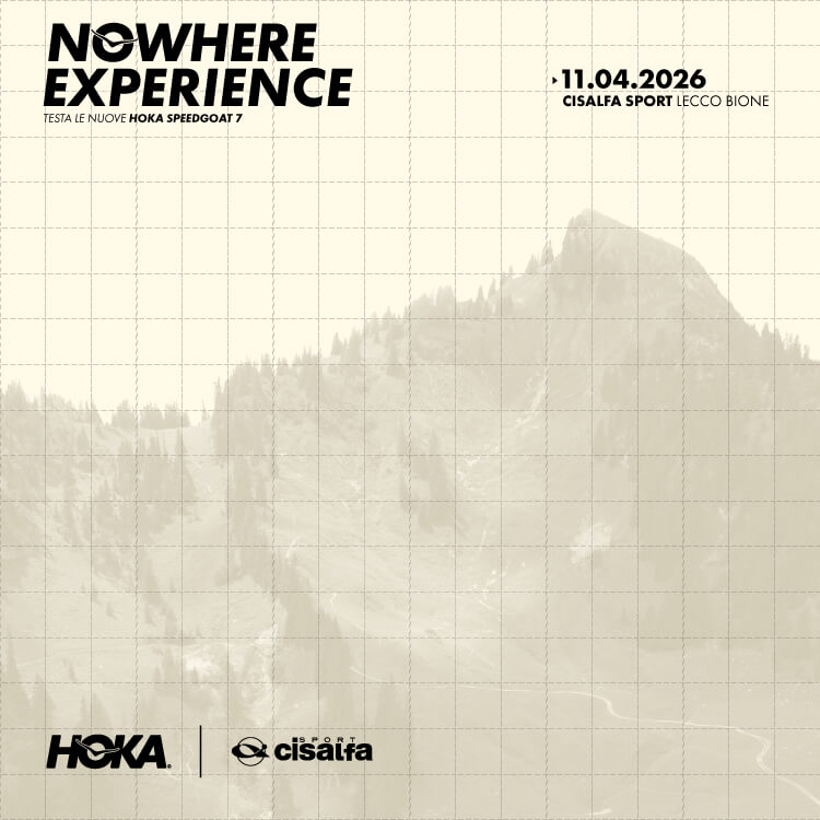 Evento Hoka Nowhere Experience Speedgoat 7