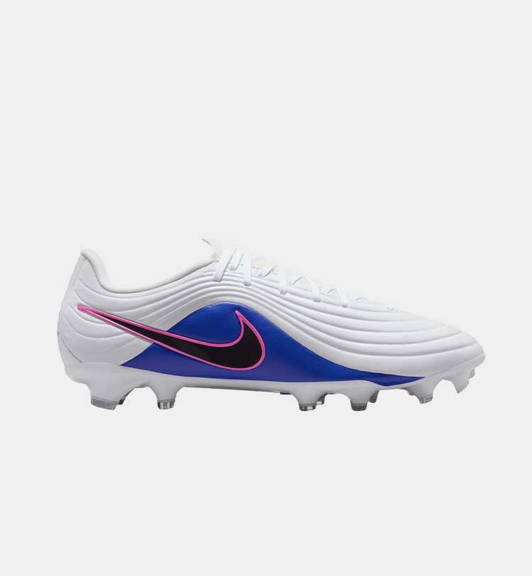Scarpa da calcio Nike Tiempo Legend bianca e blu