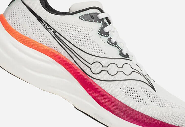 Saucony collezioni Ride