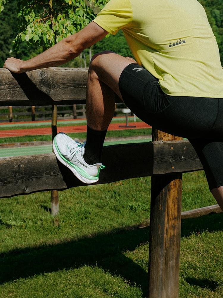 Diadora collezione running da uomo