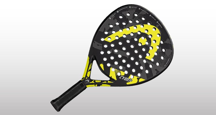 Racchetta da padel Head colore giallo e nera