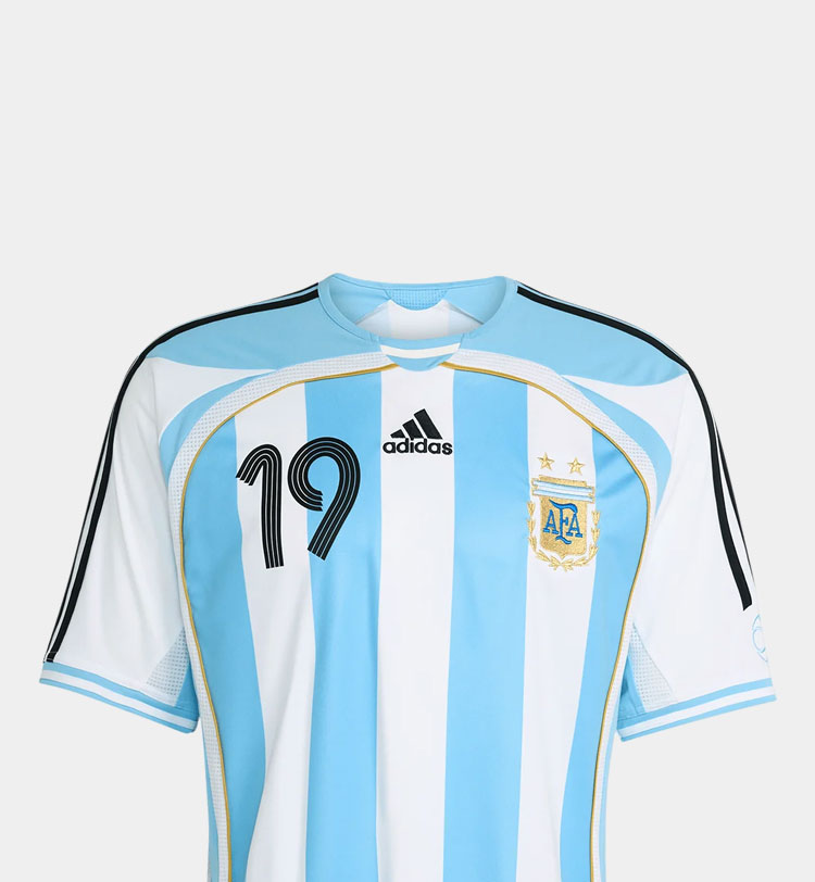 T-Shirt originale Argentina Home
