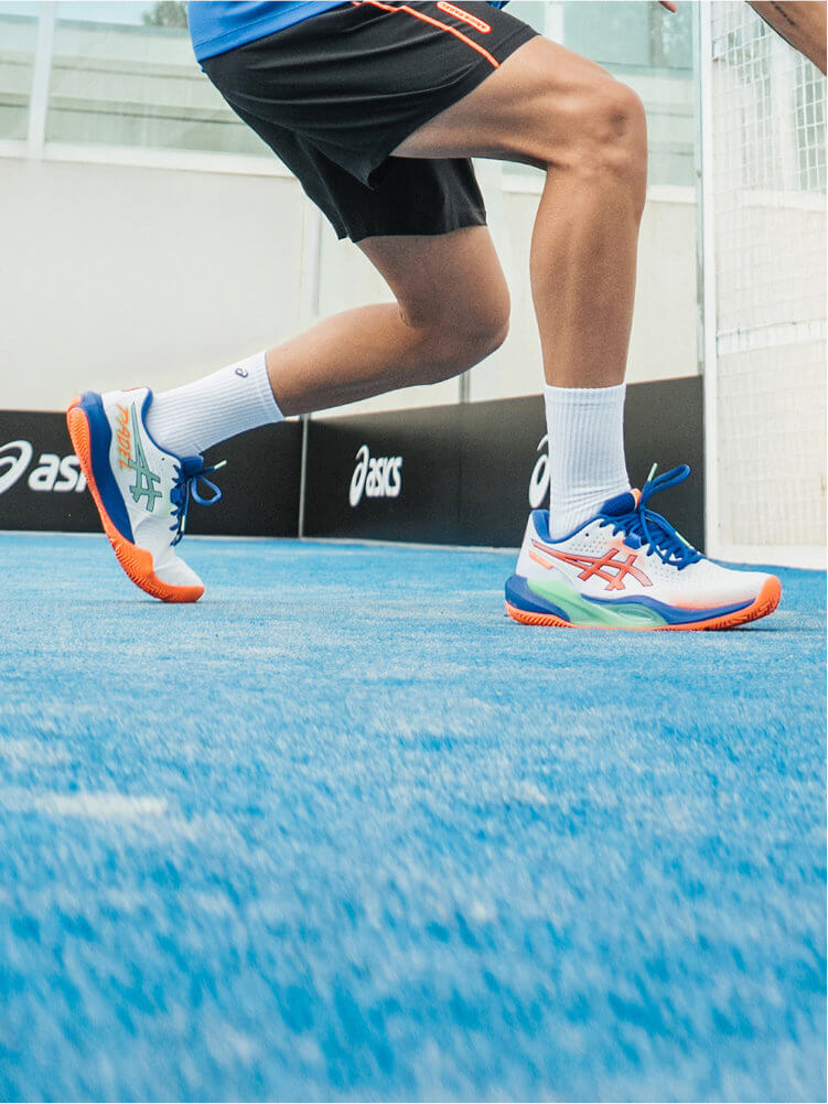 Collezione padel Asics