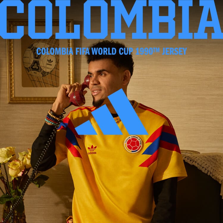 Maglia adidas Away Colombia 1990