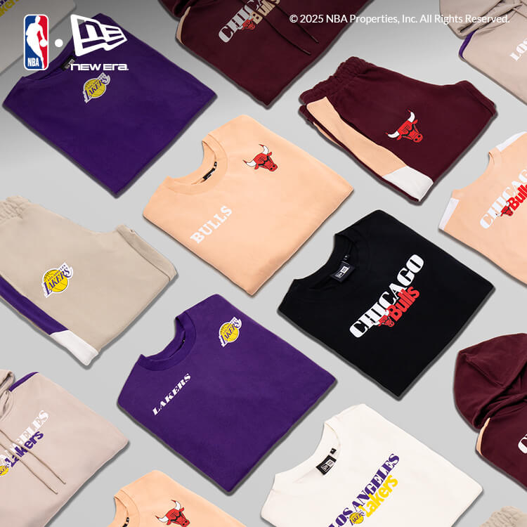 Abbigliamento donna New Era NBA