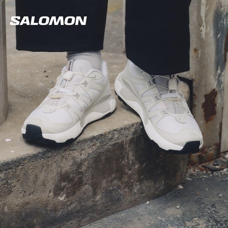 Sneakers bianche Salomon Xc Roam Evr