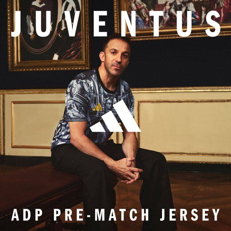 Maglia adidas Juventus - Del Piero 25/26
