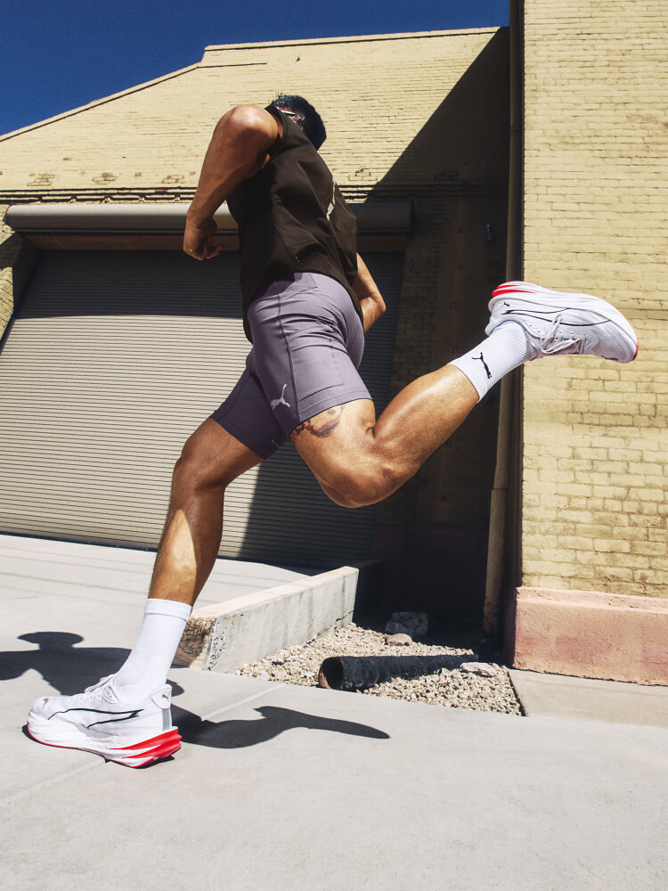 Collezione Puma running uomo