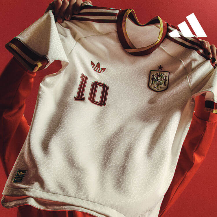 Maglia ufficiale adidas Spagna Away - mondiali 2026