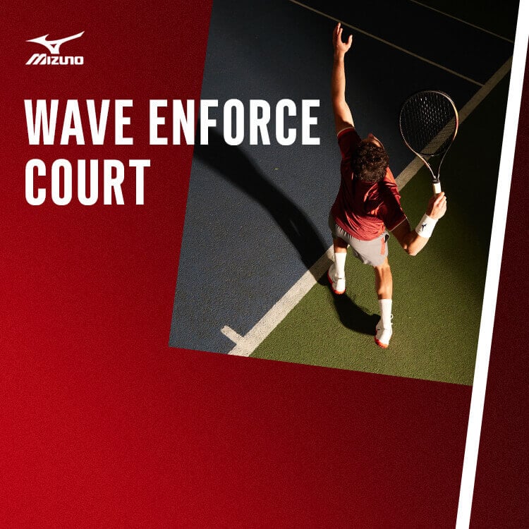 Scarpa da tennis Mizuno Wave Enforce Court