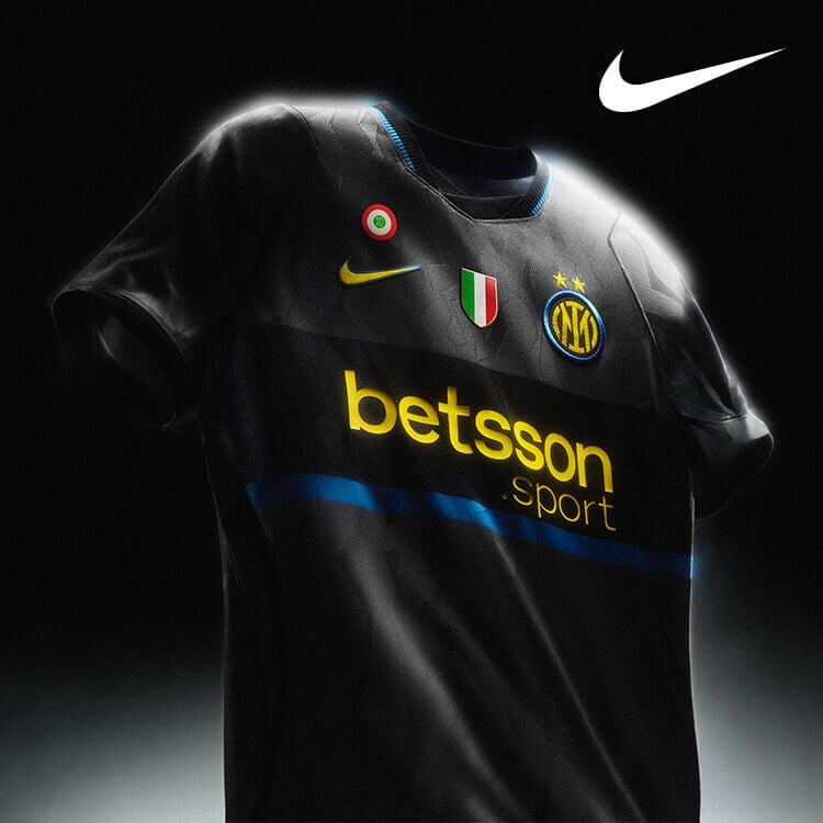 Maglia ufficiale Nike Inter Third 26/27