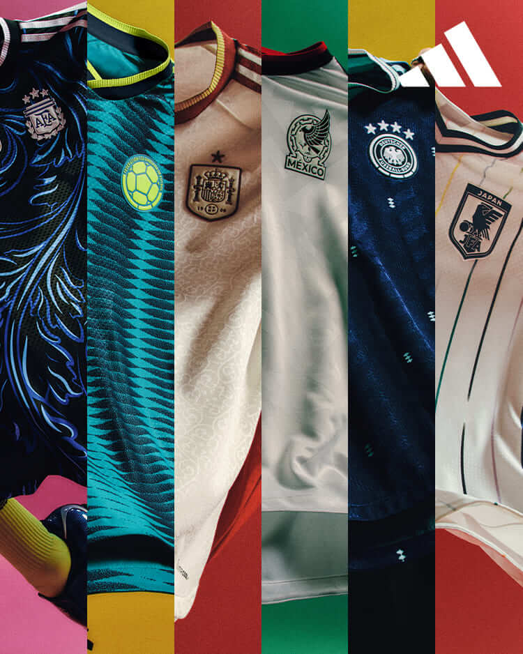 Maglie ufficiali adidas Mondiali 2026