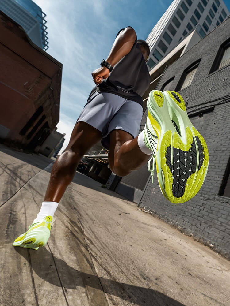 Collezione Puma running uomo