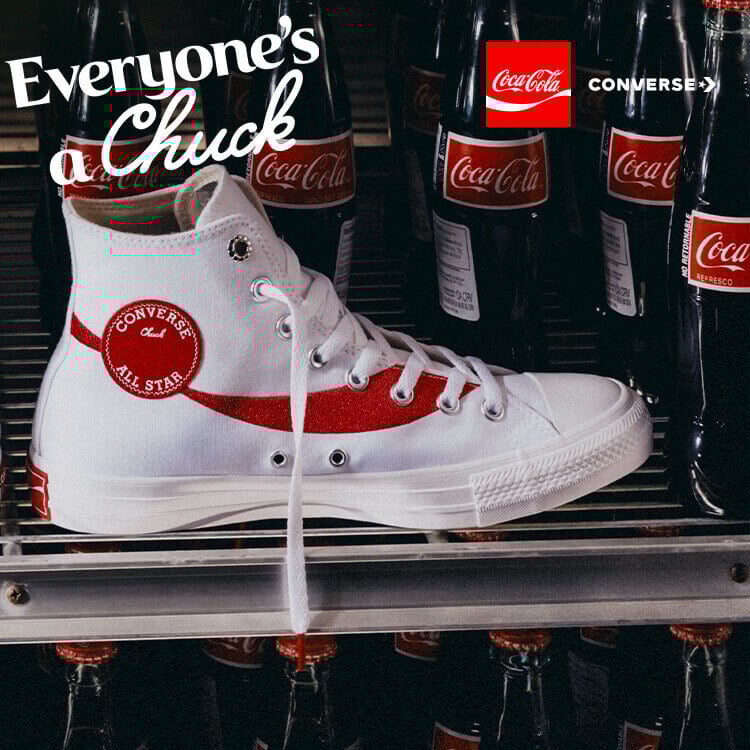 Sneakers Converse x Coca-Cola