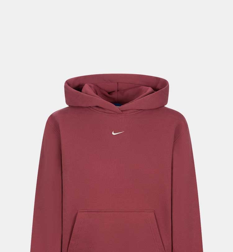 Felpa Nike da donna bordeaux