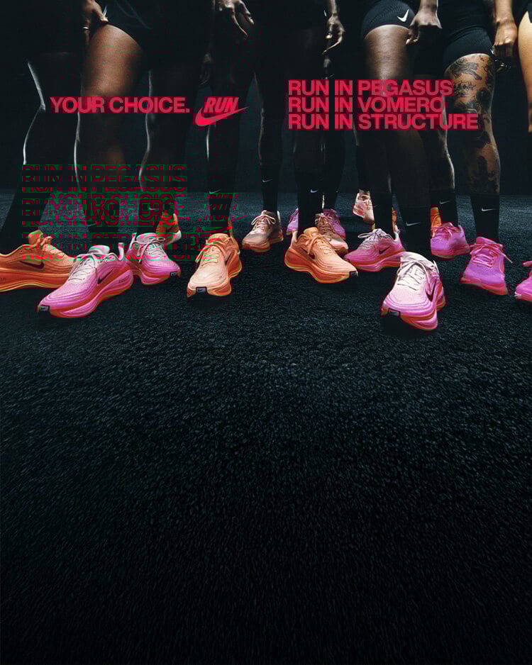 Scarpe da running Nike Pegasus Premium, Vomero Plus e Structure 26