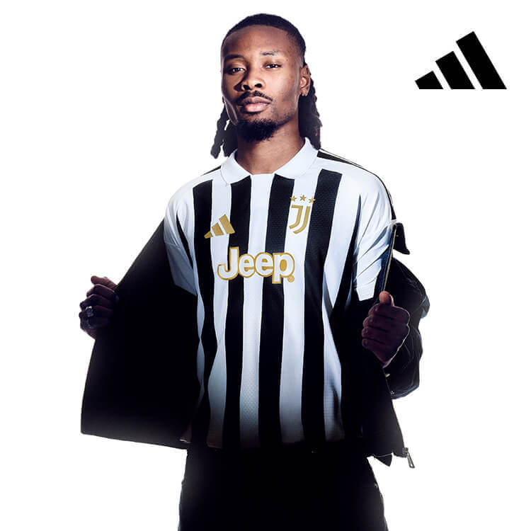 Maglia ufficiale adidas Juve Home Jersey 26/27