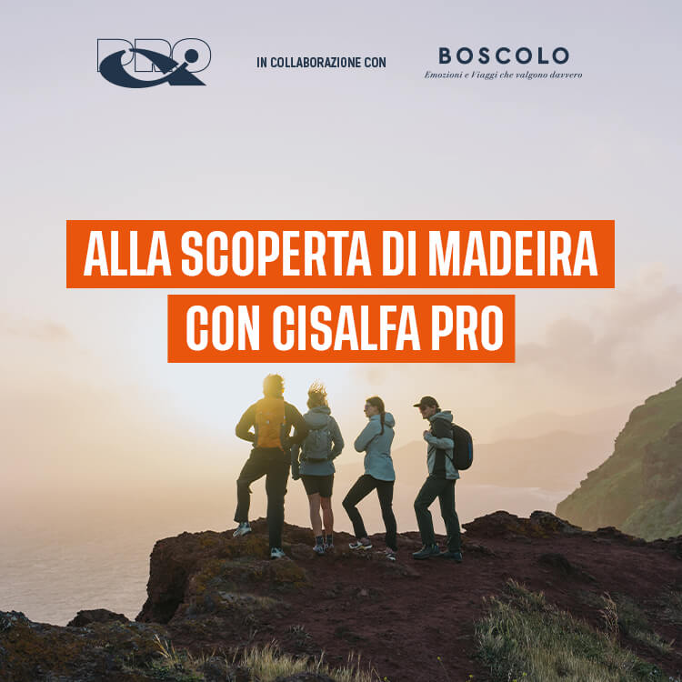 Alla scoperta di Madeira con Cisalfa PRO