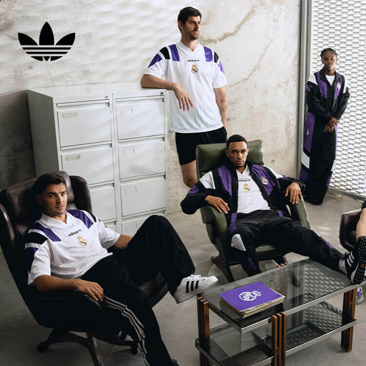 Abbigliamento adidas Real Madrid EQT