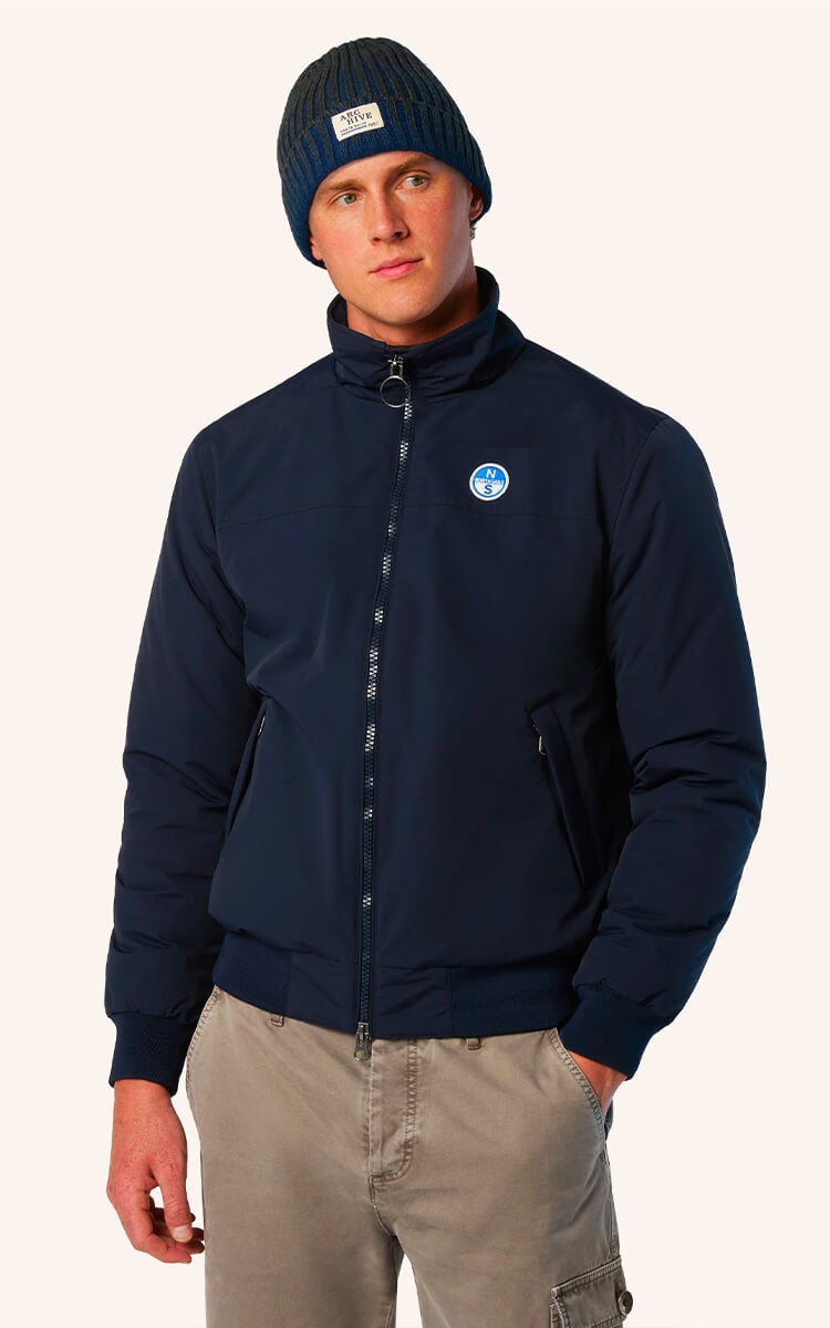 Ragazzo che indossa outfit North Sails