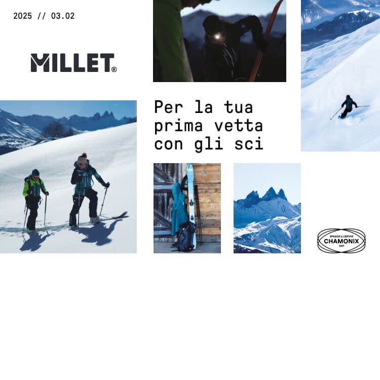 Millet collezione sci alpinismo