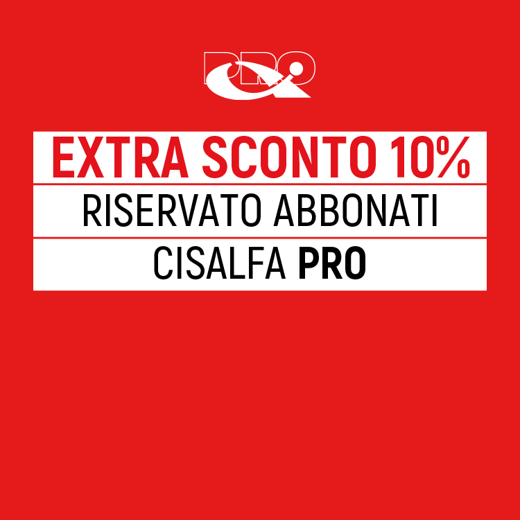 Promo speciale per abbonati cisalfa pro: acquista almeno 3 capi d'abbigliamento selezionati e ricevi un extra sconto 10%