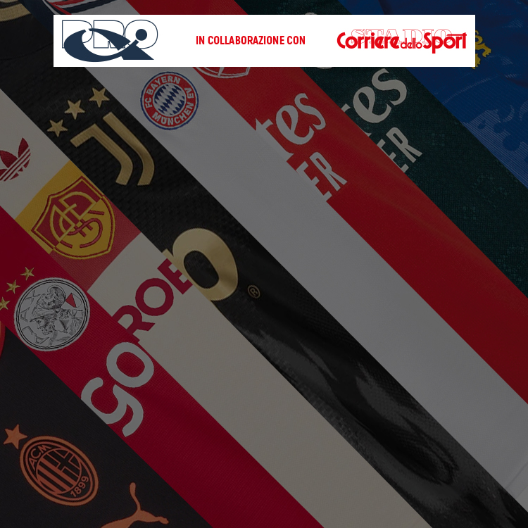 Maglie di calcio internazioni e nazionali