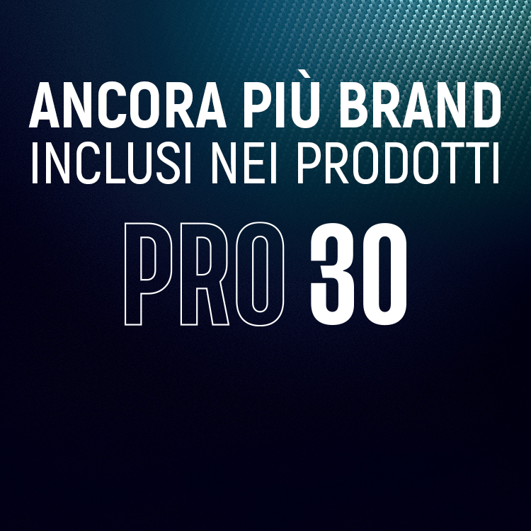 Solo per questo weekend, una selezione ancora più ampia di brand scontati al 30%