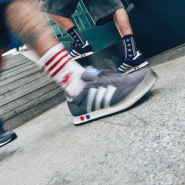 Sneakers adidas LA Trainer