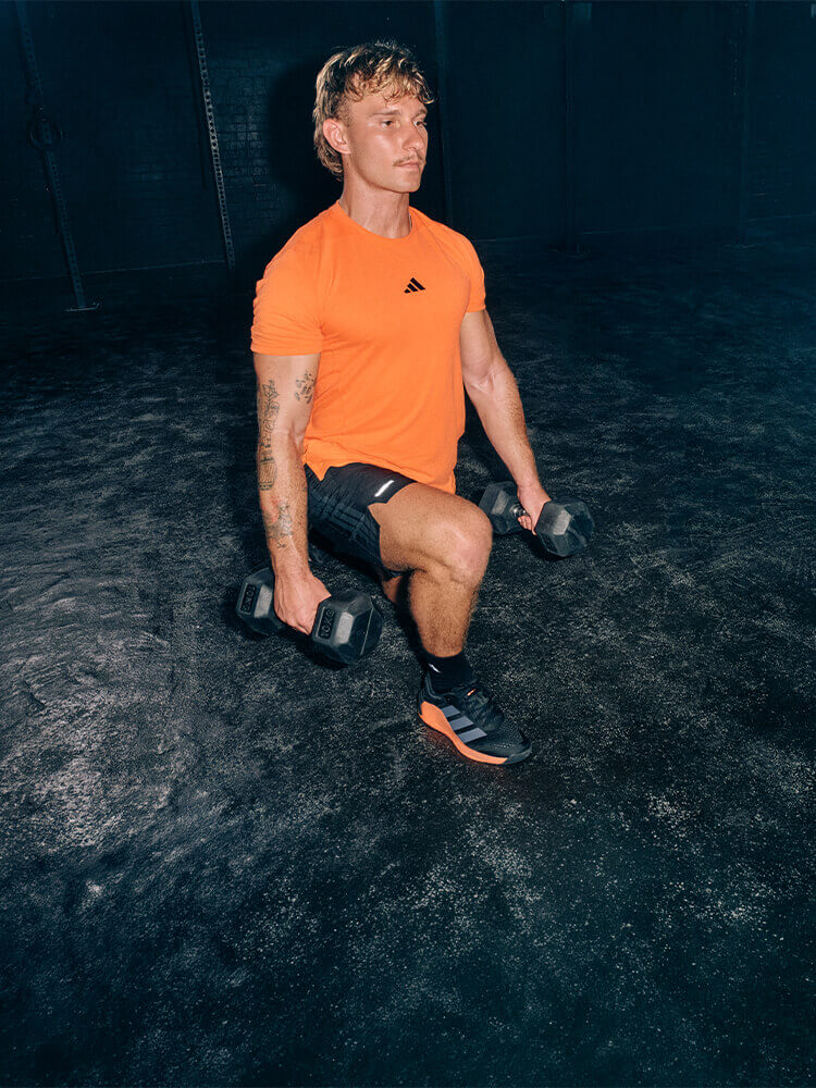 adidas training collezione uomo