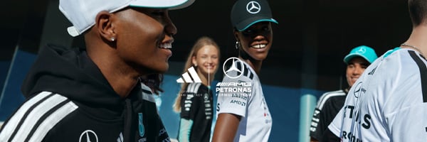 Collezione adidas Mercedes