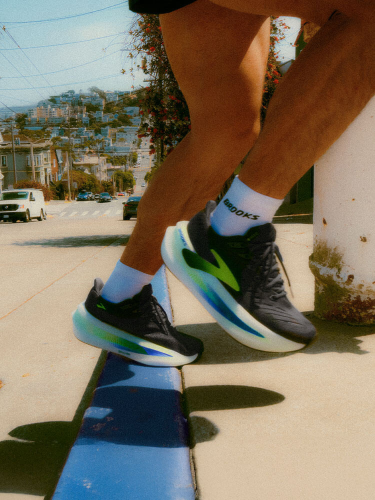 Collezione uomo Brooks