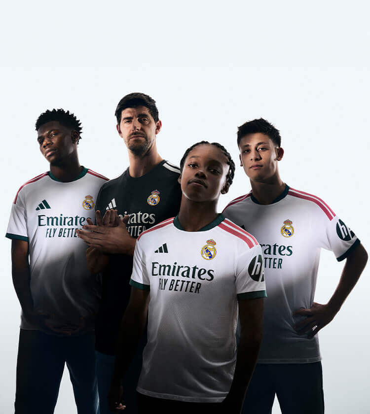 Maglia ufficiale adidas Real Madrid 26/27