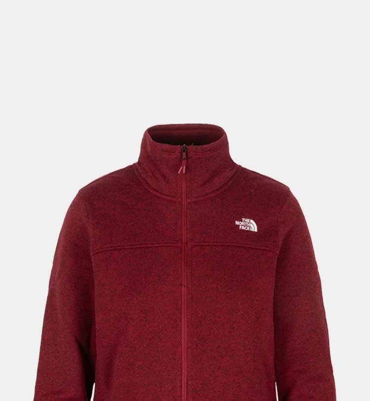 Pile Montagna The North Face Bordeaux