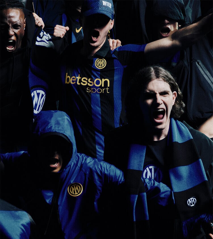 Maglia ufficiale Nike Inter 26/27