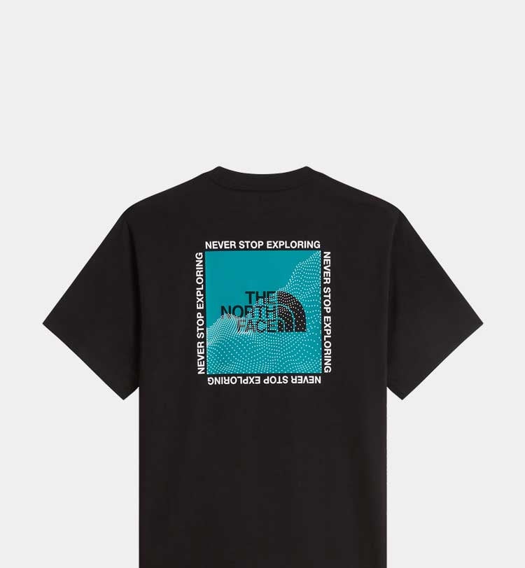 T-Shirt nera The North Face
