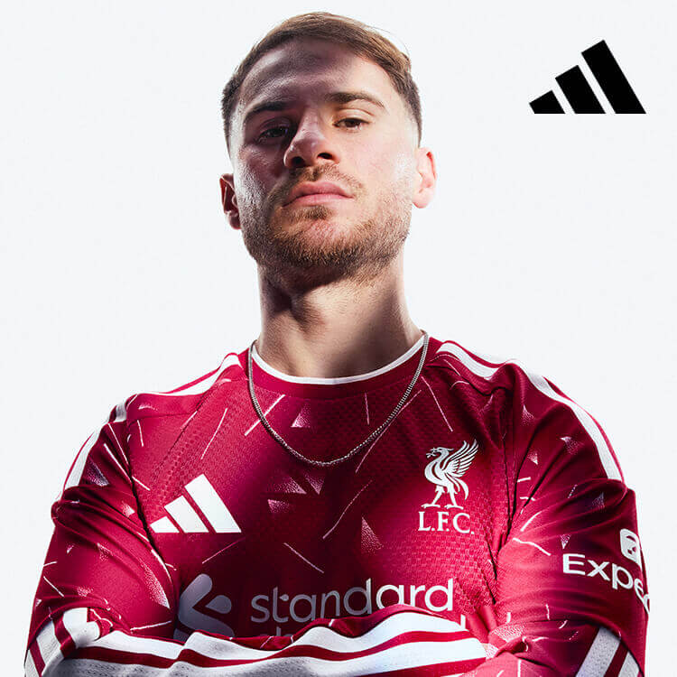 Maglia ufficiale adidas Liverpool Home Jersey 26/27
