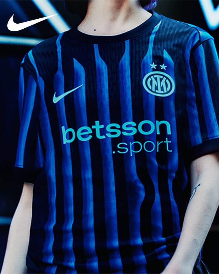 Maglia ufficiale Inter Home 25/26