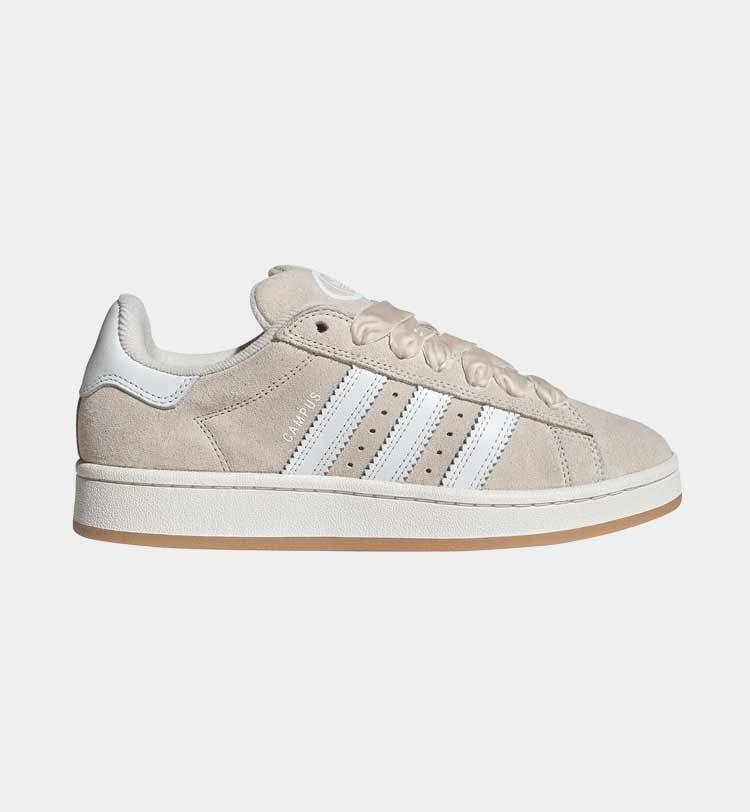 Sneaker adidas Campus da donna color rosa e bianca