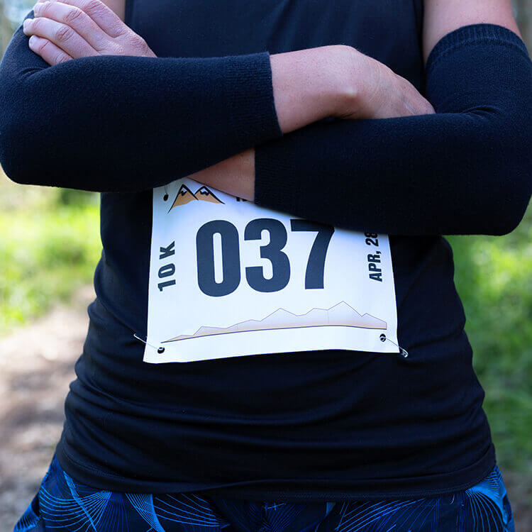 Manicotti da running