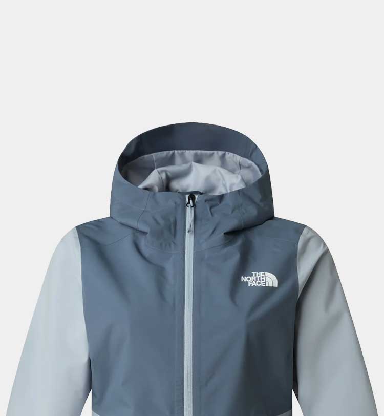 Giacca guscio The North Face da donna color grigio