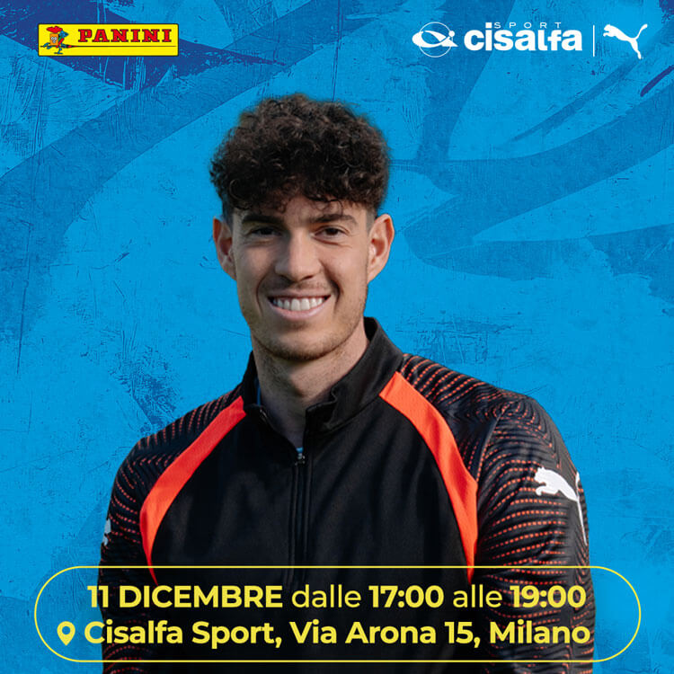 Evento Meet & Greet con Alessandro Bastoni