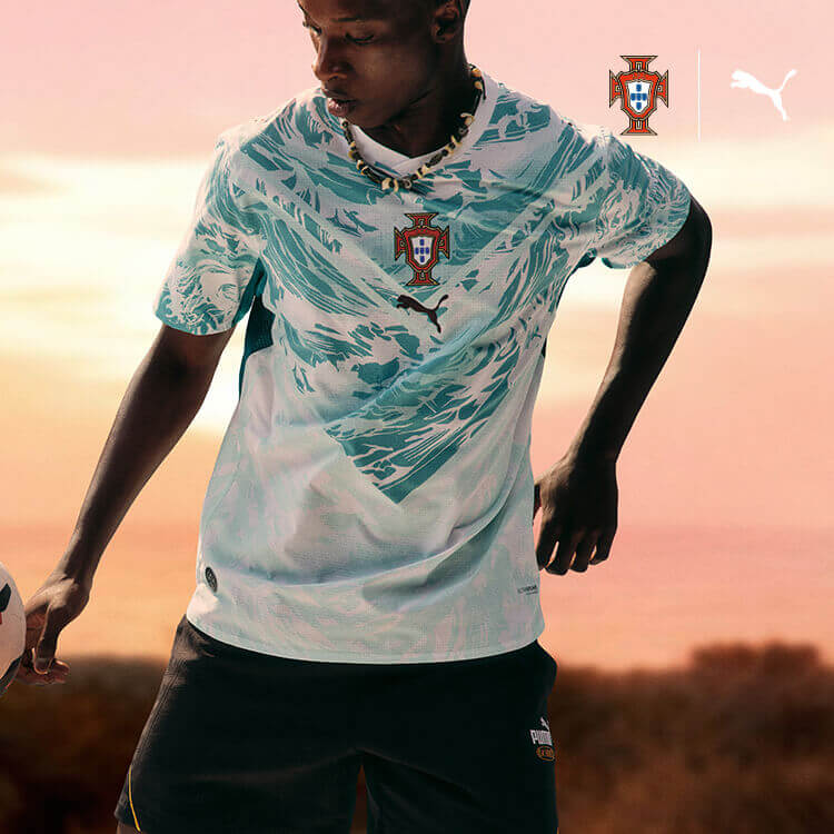 Maglia ufficiale Puma Portogallo Away - mondiali 2026