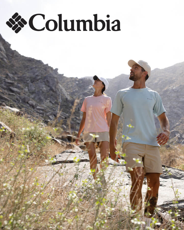 Ragazzi che indossano T-Shirt Columbia Omni-Freeze Zero